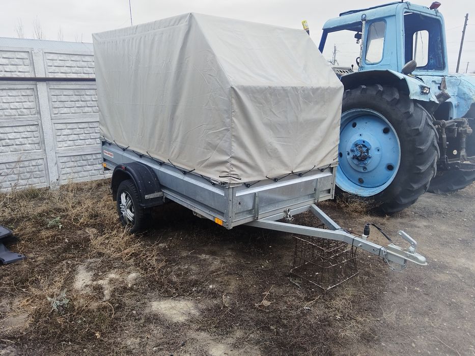 Продам прицеп легковой в отличном состоянии
