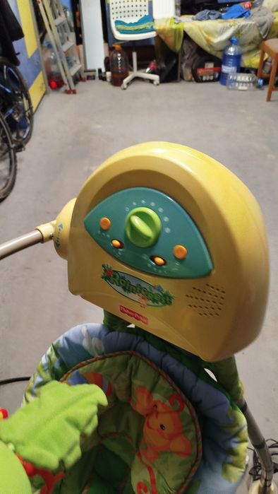 Бебешка автоматична люлка