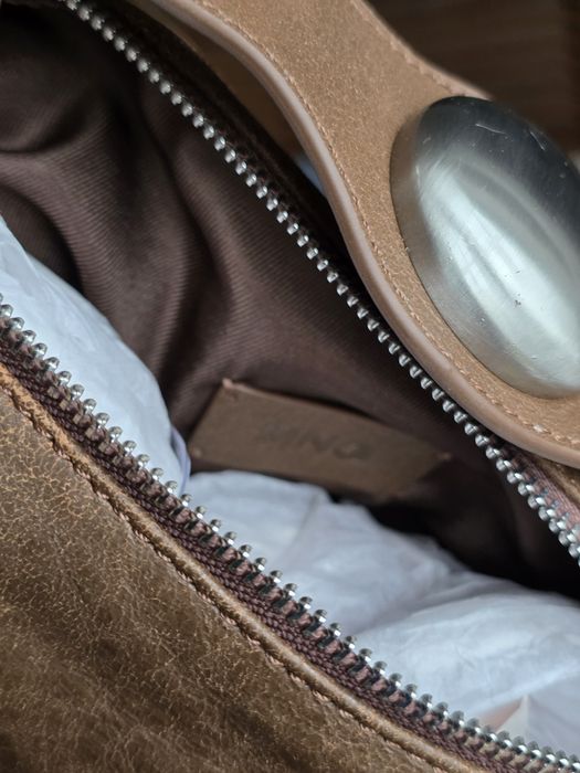 Geanta Mango, din piele naturala