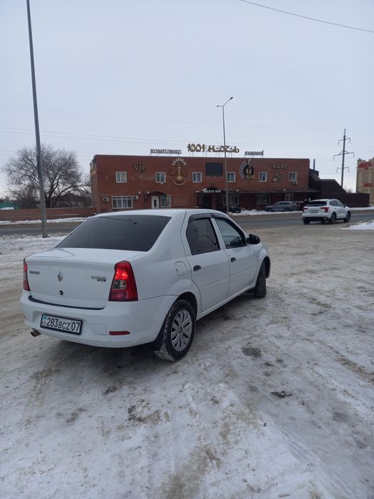 Рено Логан автомат