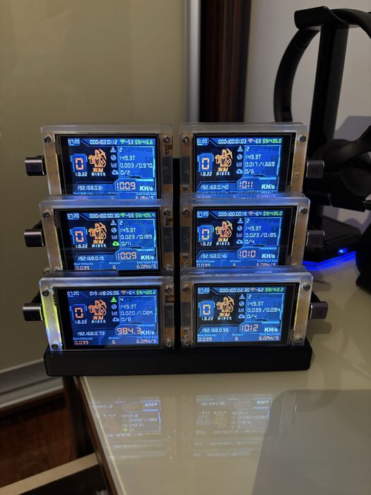 NMminer Falsh ESP aparat minat