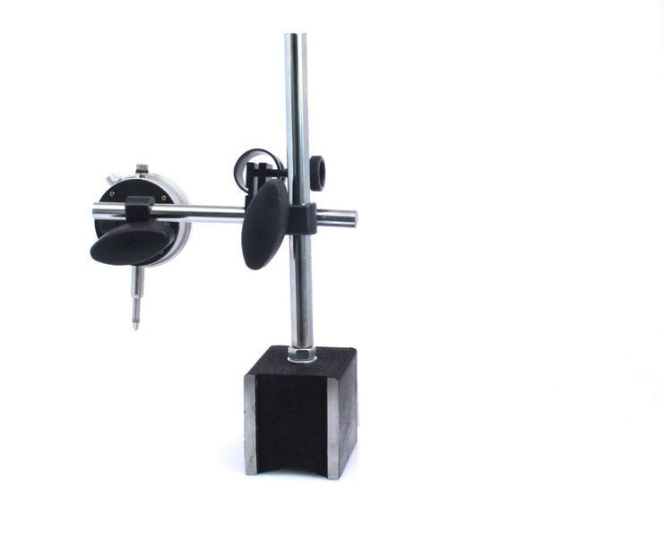 Индикаторен часовник 0-10 мм с магнитна стойка