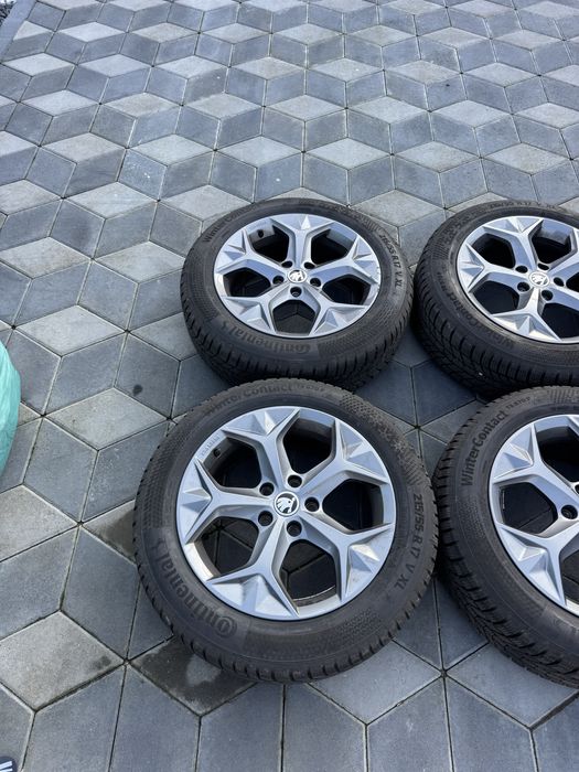 Jante Orig”Skoda R17(5x112)”Superb/Karoq/Octavia/Kodiaq/Ateca/Vw B8/B9