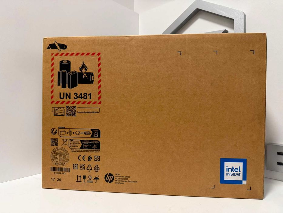Laptop HP 15 - Core 5  / 16 Gb Ram / SSD 512 Gb ! SIGILAT + Garantie !