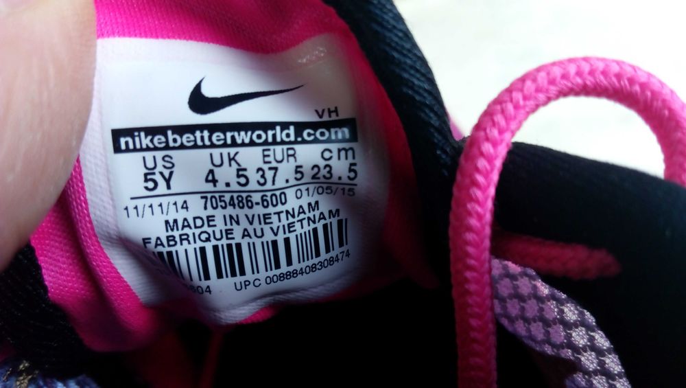 ''Nike Roshe Run Flight Weight''оригинални маратонки 37.5 номер