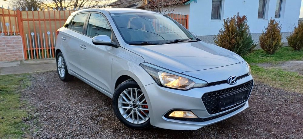 Vand Hyundai i20 2016 Euro 6
