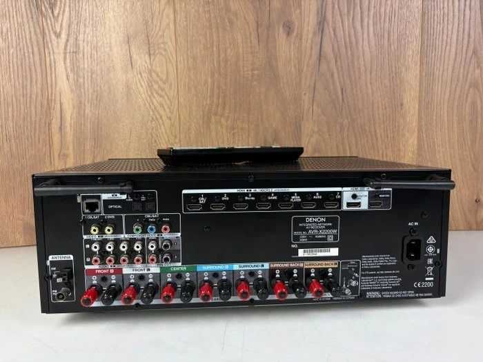 Denon AVR-X22OOW (4K)-Receiver Multi-channel