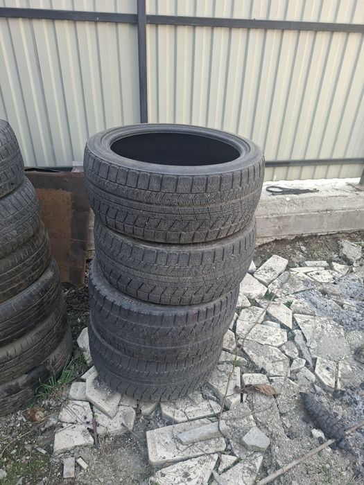 245/40 R18 диск 1 ай жүрген