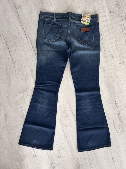 Blugi dama noi WRANGLER, low waist, marimea 33