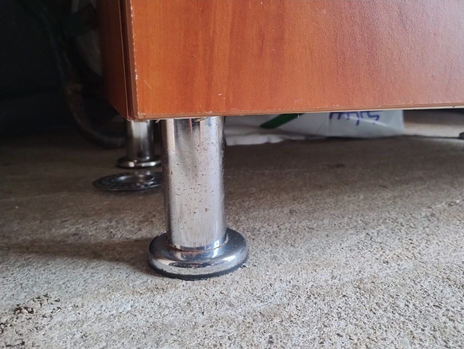 Vand masca cu chiuveta inox