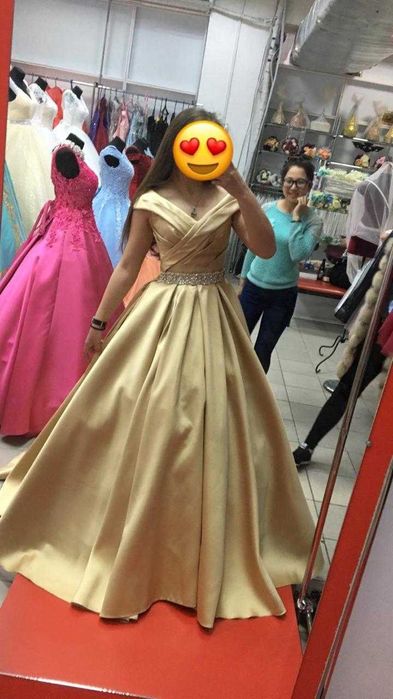 Платье на выпускной