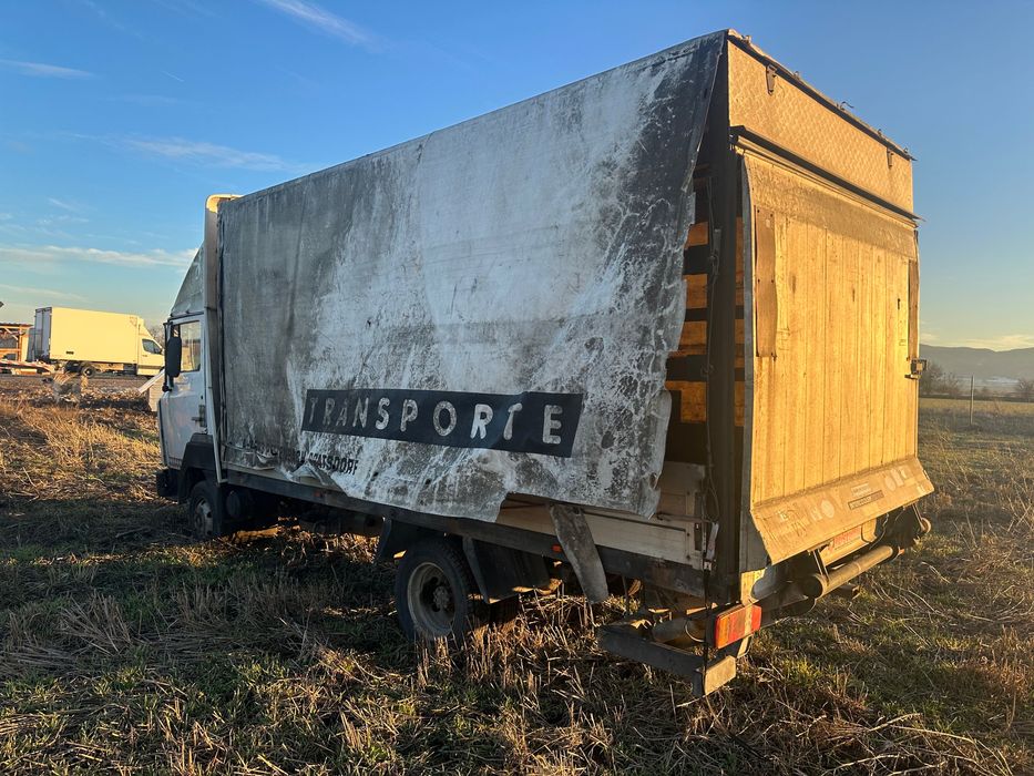 Каросерия от Nissan eco cabstar