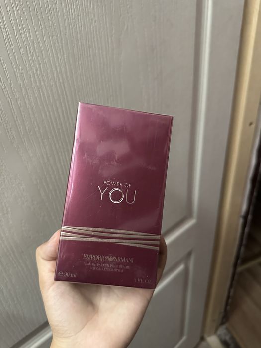 Power of you emporio armani