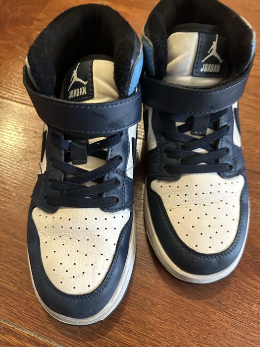 Высокие кеды ботинки Nike jordan