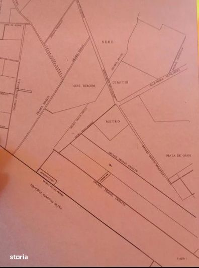 Teren intravilan Berceni, Dealul Crisului