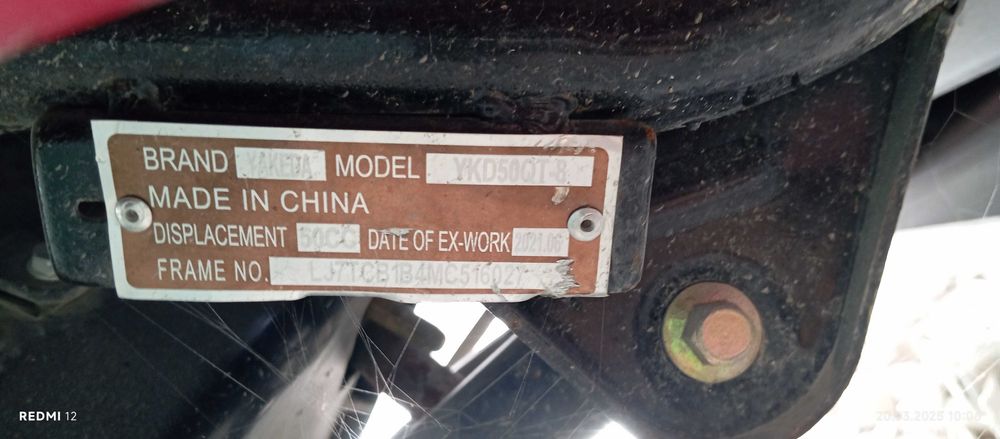 YAKEDA skuder DTP bolmagan