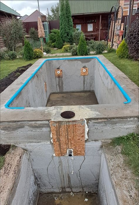 Строительство бассейнов