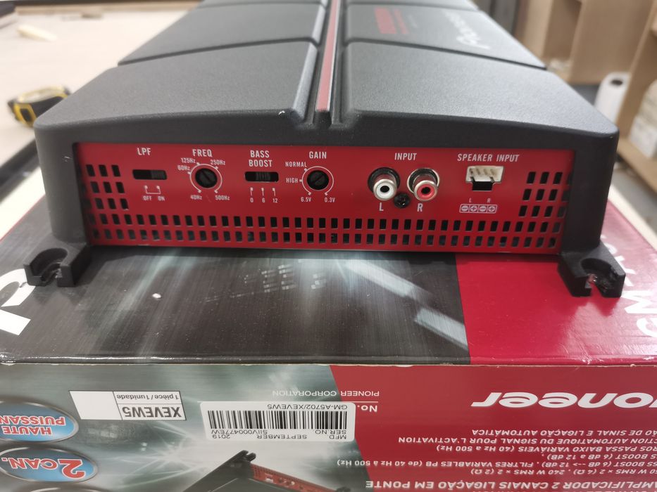 Усилвател за кола Pioneer 1000w