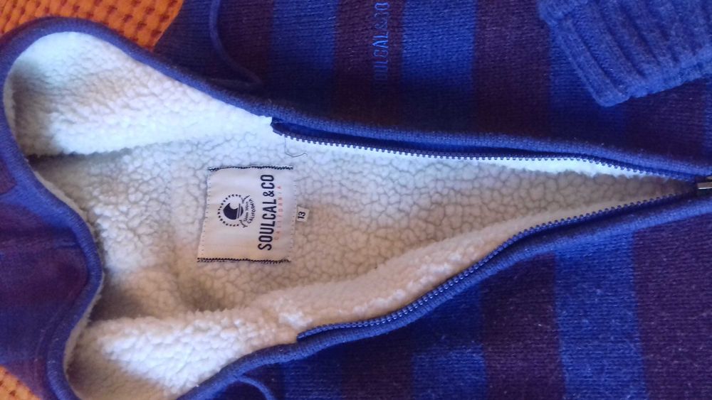 Вълнено дебело яке