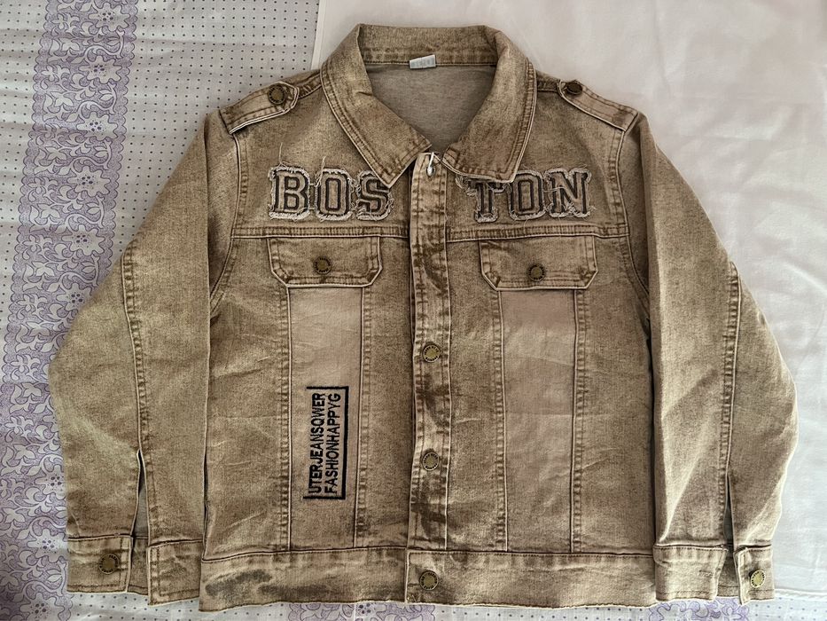 Джинсовый костюм детский. Детские вещи