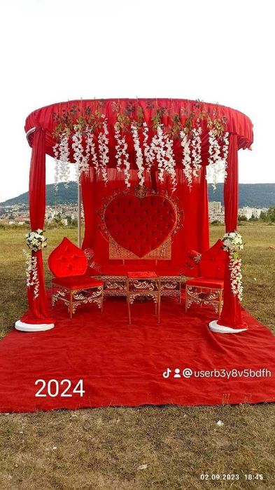 Украси под наем за сватби,рождени дни,балове