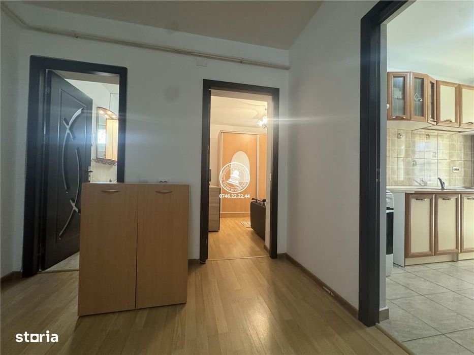 Apartament 2 camere în Ideal Residence – parter, balcon înch