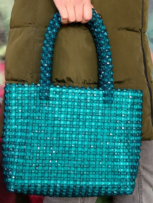 Сумки из бусин ручной работы