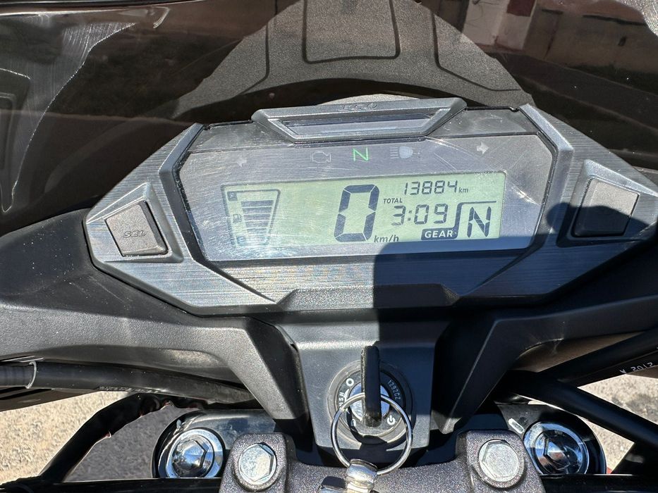 Motocicletă Honda CB 125 F an fabricație 2023