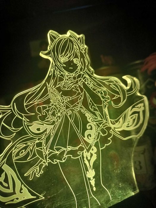 Ночник Genshin Impact