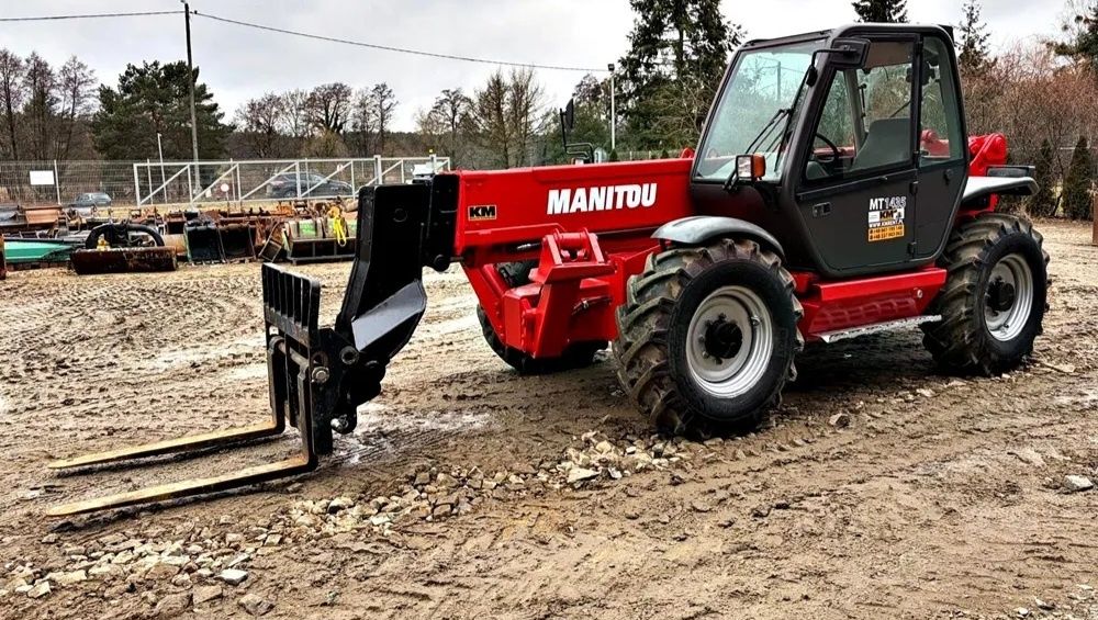 Телескопический погрузчик Manitou 1435
