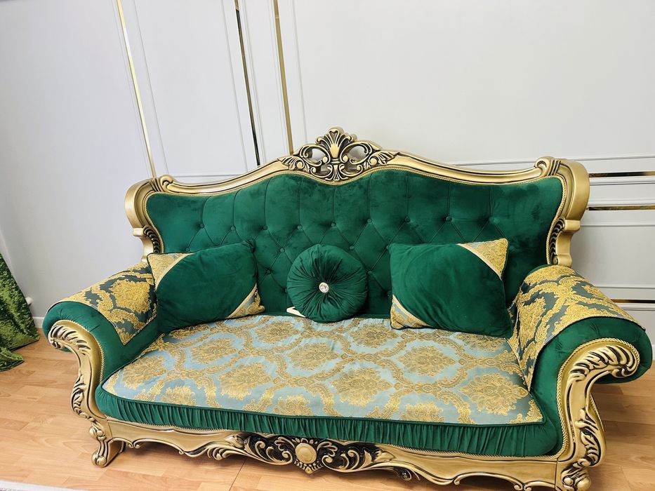 Продам тройку диван