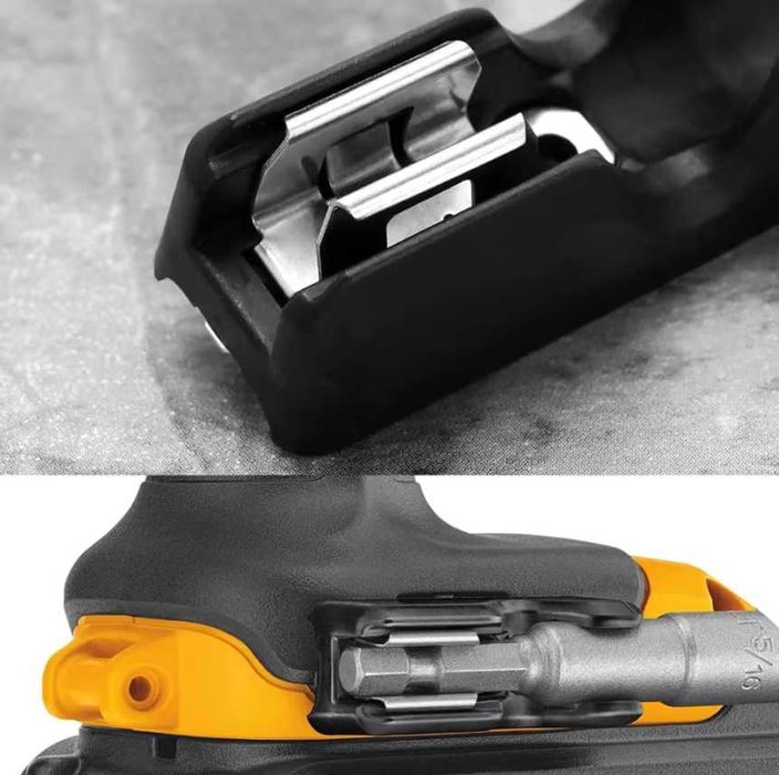 Крепление бит на шуруповерт дрель