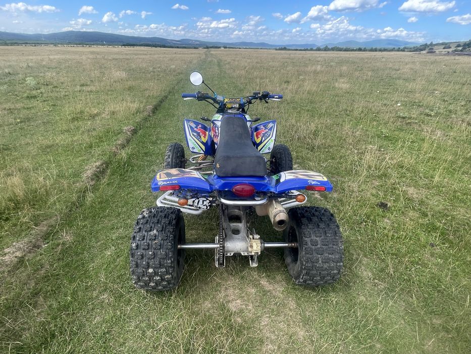 Atv/quad gasgas wildhp 450  acte spania ( aproximativ yzf 450 trx 450)