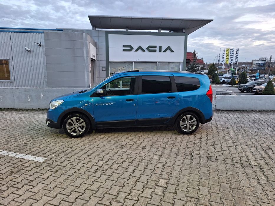 Dacia Lodgy STEPWAY 1.5 Dci 110 CP Carte Rar Făcută Înmatriculata  Ro