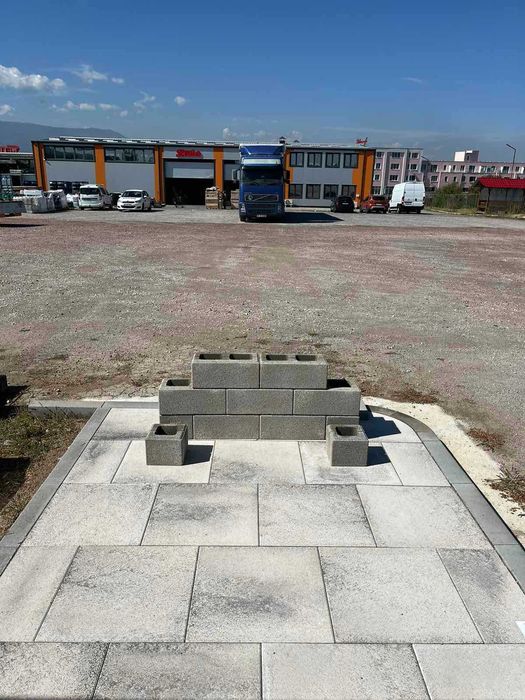 Блокчета RIVAGO - система за ограда