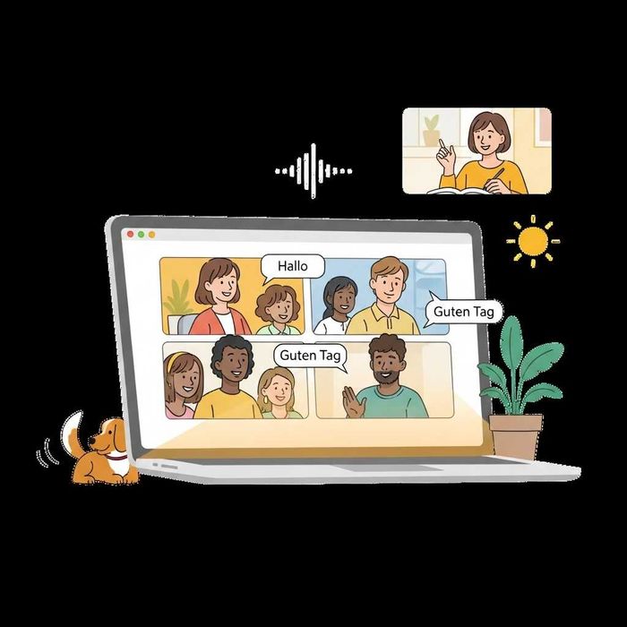Meditații online Germană – Adulți & Copii | Prima ședință GRATUITĂ