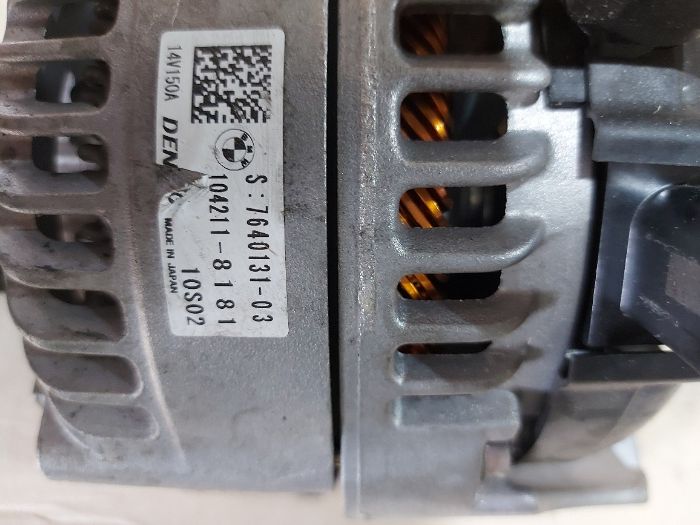 Alternator Denso 7640131 BMW - MINI COOPER 14 V 150 A