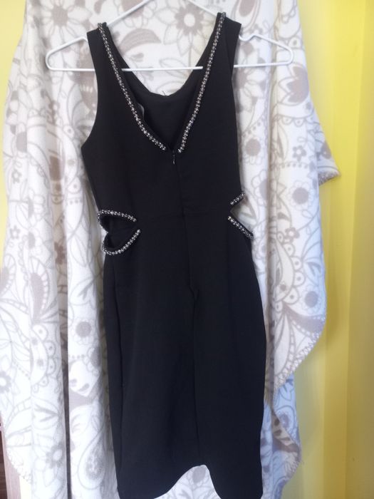 Rochie XS simpla neagră eleganta