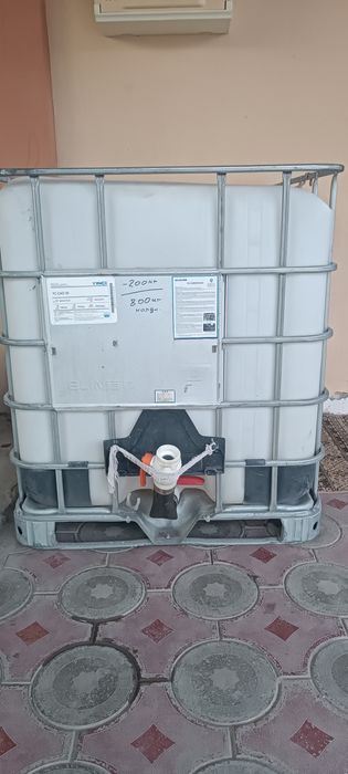 Suv bochka 1 tonnalik kelishilgan narxda