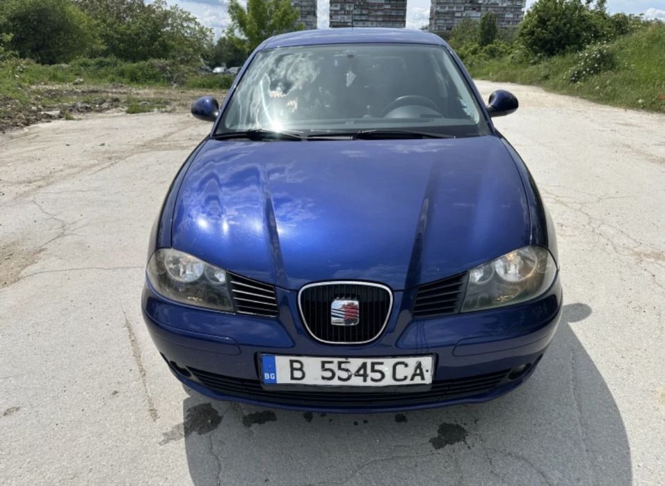 Сеят Ибиза 1.4 75hp