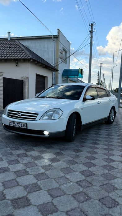 Nissan Teana газ-бензин