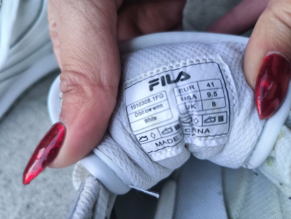 Дамски маратонки fila