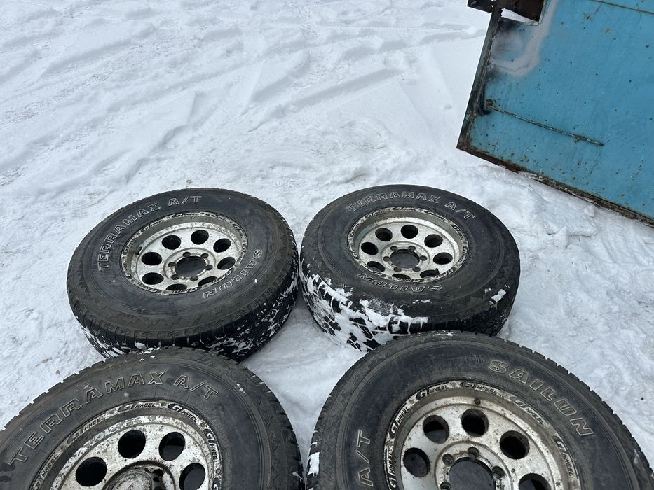 Продам диски с резиной