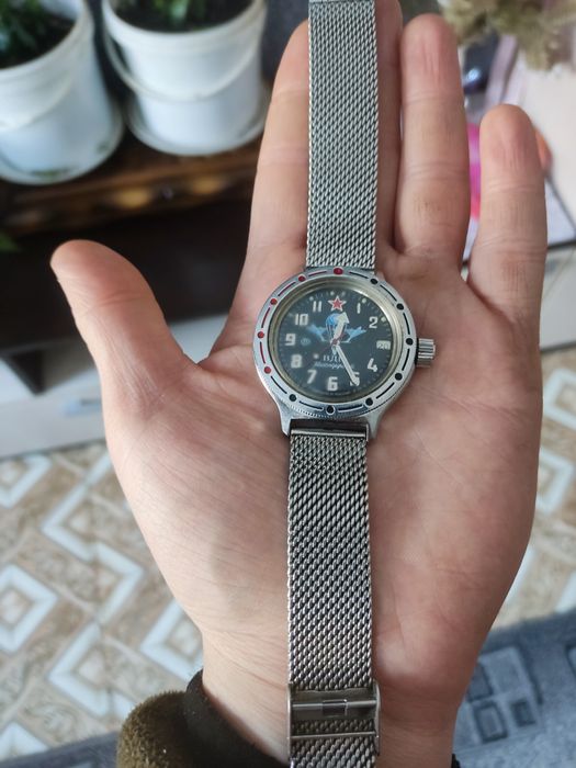 Продам командирские часы ВДВ