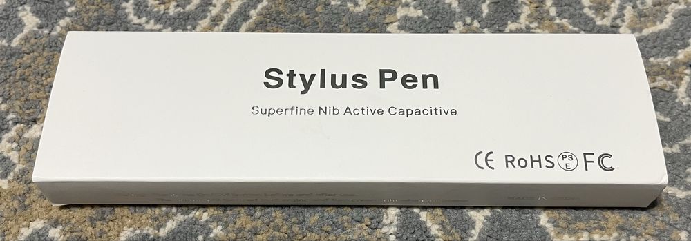 Stylus Pen Superfine Nib Active Capacitive