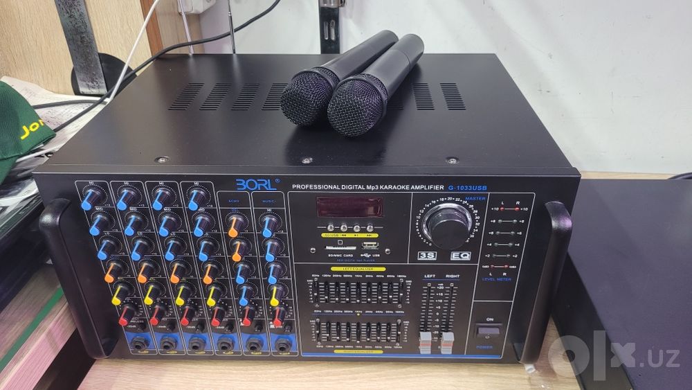 Borl g-1033usb mixer profesional