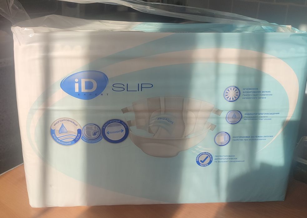 Памперсы id slip 3ка.