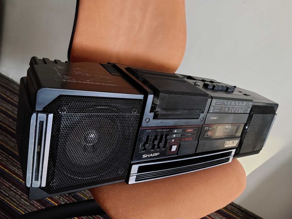 SHARP WQ T353 TWINCAM Made in JAPAN Original Год выпуска 1987 год