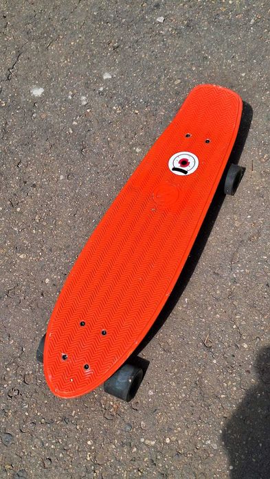 Skateboard rosu Big Yamba Red Blue