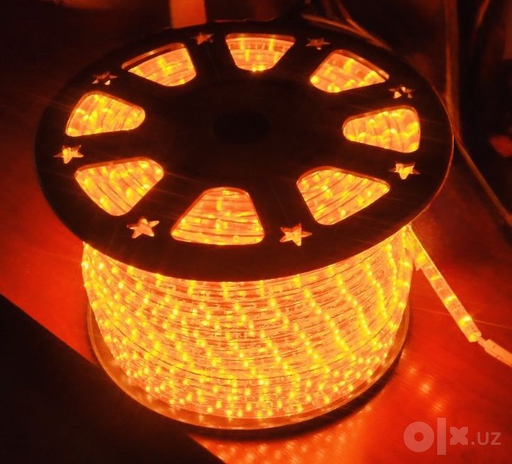 Светодиодная гирлянда, лента, дюралайт.LED